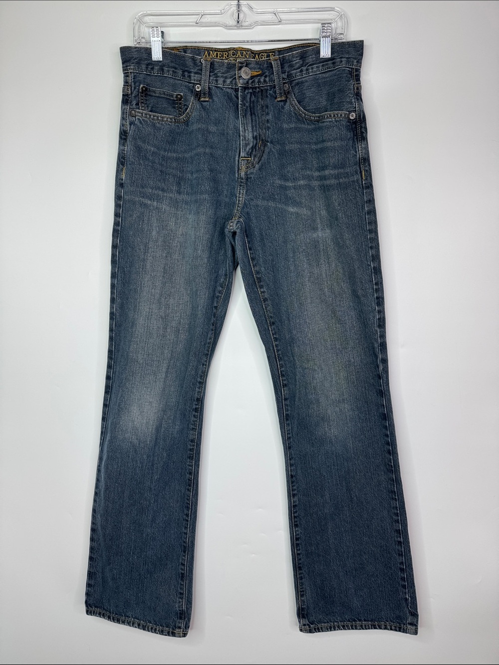 American Eagle Classic Bootcut Denim Jeans Size 30x34